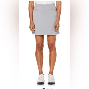 PGA Tour Gray Women’s Stretch Woven Golf Skort Size 6
